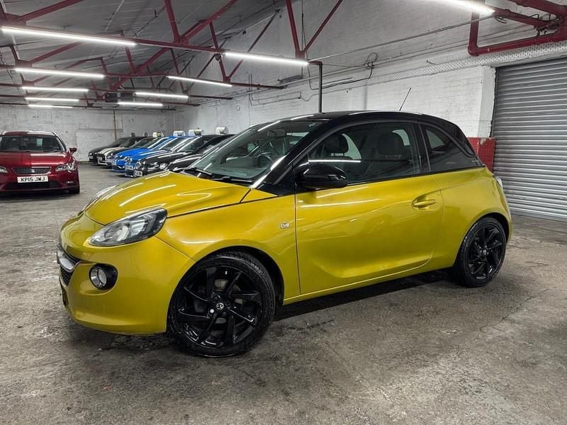 Used Vauxhall Adam 2018 Gold Hatchback