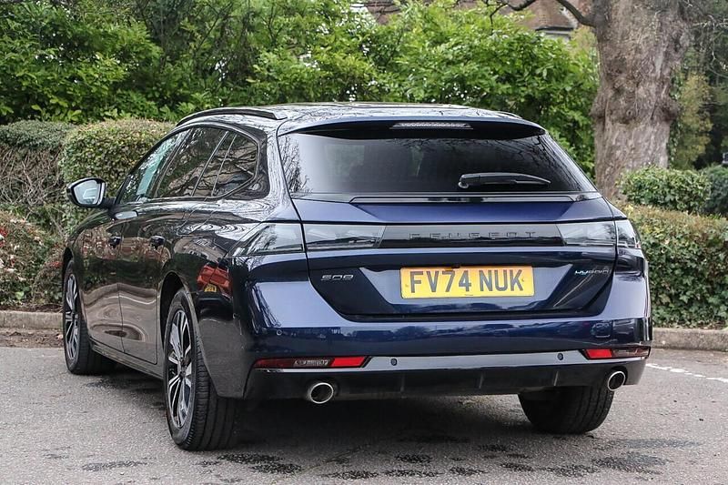 Used Peugeot 508 SW Allure 222 HP (163 kW) 2024 Blue Estate