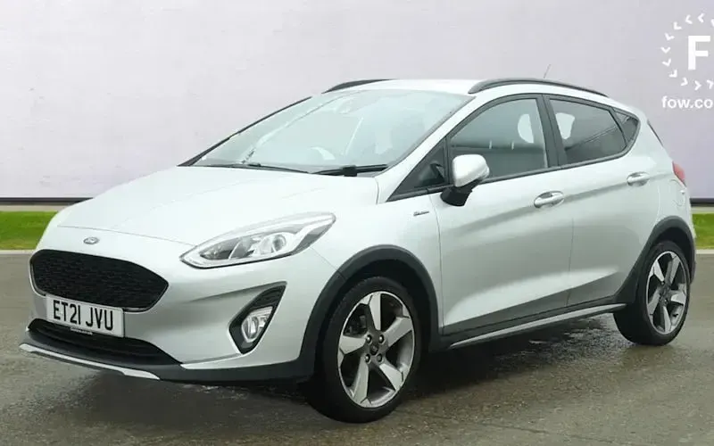 Used Ford Fiesta Active 95 HP (69 kW) 2021 Silver Hatchback