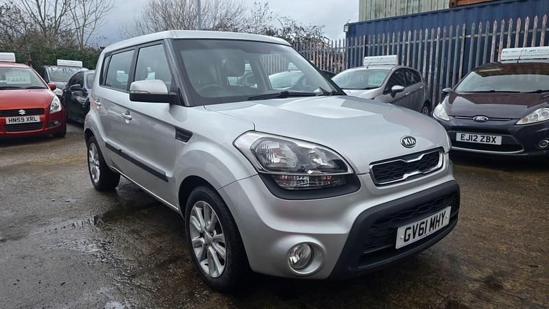Used Kia Soul 2012 Silver SUV