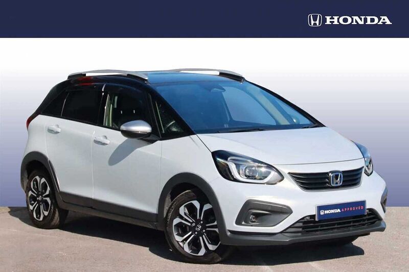 White Used 2020 Honda Jazz EX Hatchback | £17,750 (Fair price) - Image 1/4
