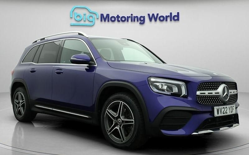 Used 2022 Mercedes GLB200 AMG line SUV | £25,300 (Fair price) - Image 1/4