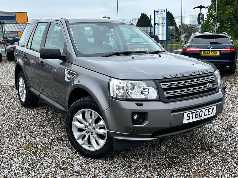 Grey Used 2010 Land Rover Freelander 2 HSE SUV | £7,195 (A bit pricey) - Image 1/4