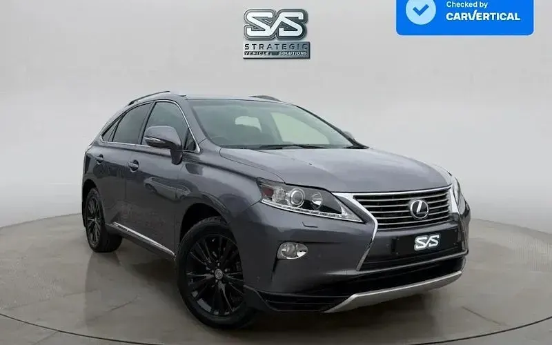 Używany Lexus RX450h Luxury Line 298 KM (219 kW) 2013 SUV