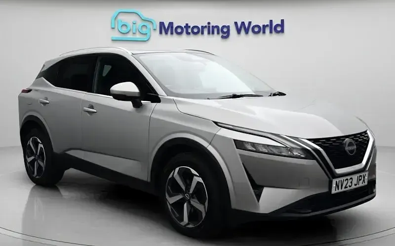 Used Nissan Qashqai N-Connecta 158 HP (116 kW) 2023 SUV