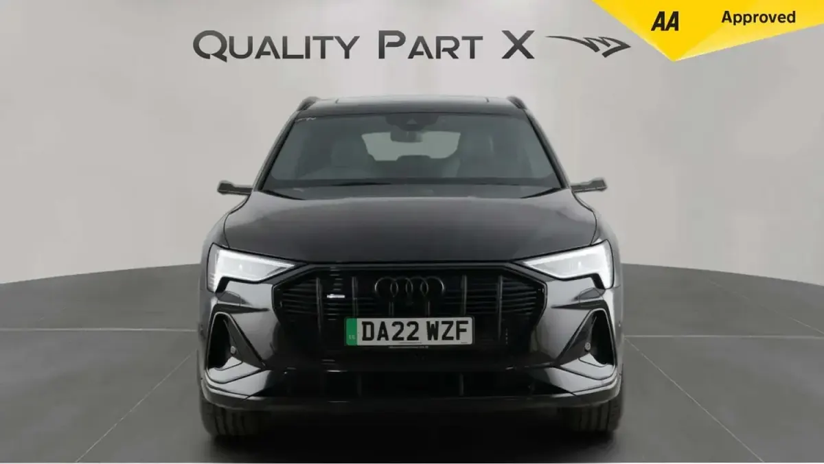 Used Audi e-tron 300 kW (408 HP) 2022 Black SUV