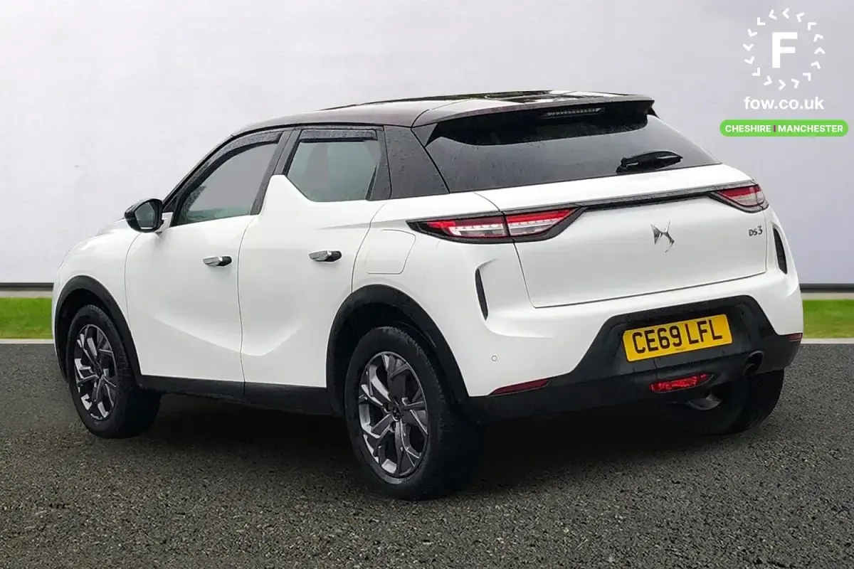 Used DS Automobiles DS3 Elegance 101 HP (74 kW) 2020 White Hatchback