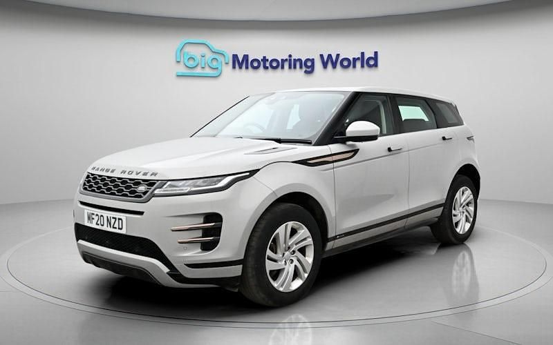 Used Land Rover Range Rover evoque R-Dynamic 152 HP (111 kW) 2020 Silver SUV