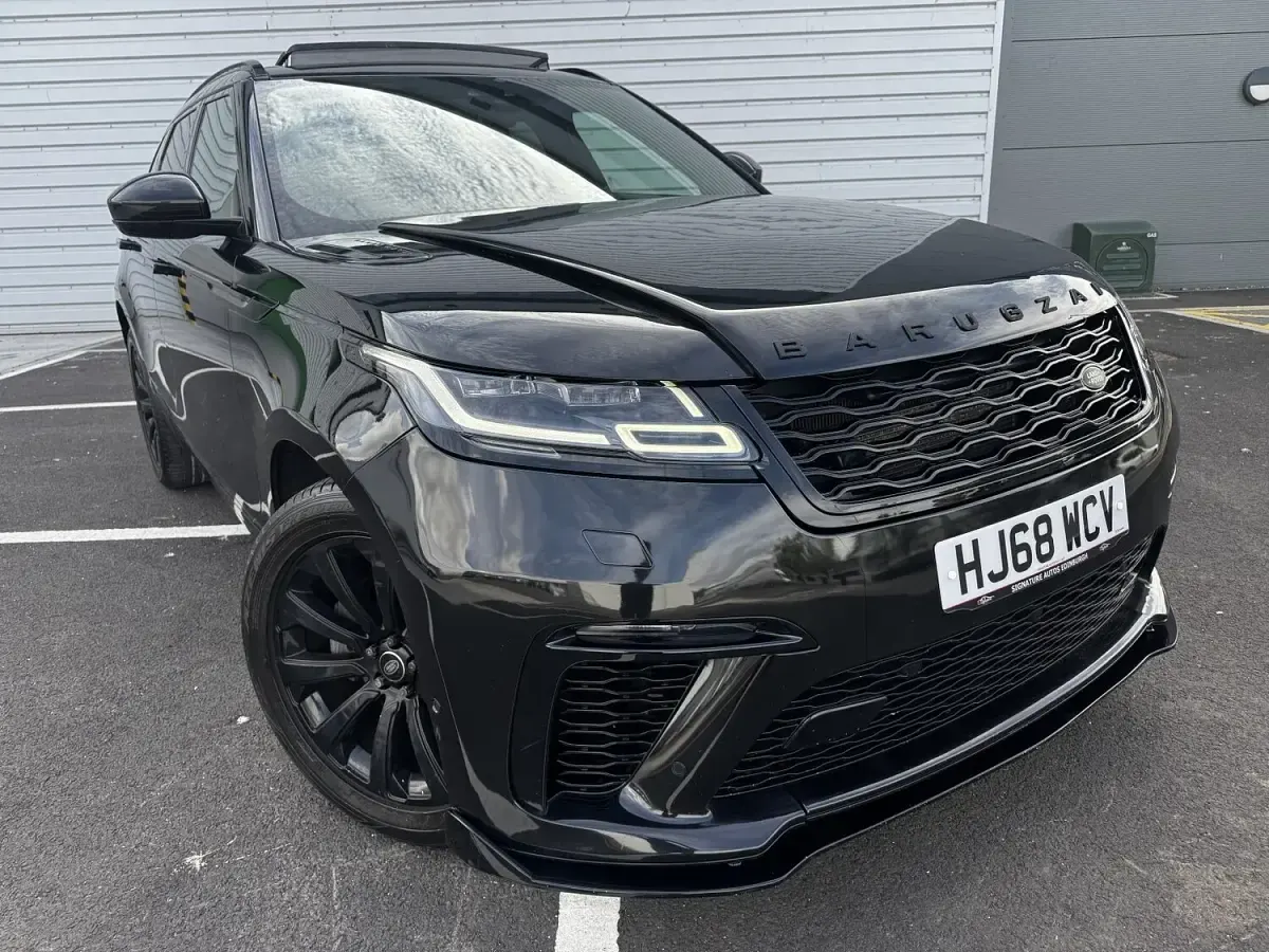 Used Land Rover Range Rover Velar SE Dynamic 236 HP (173 kW) 2018 Black SUV