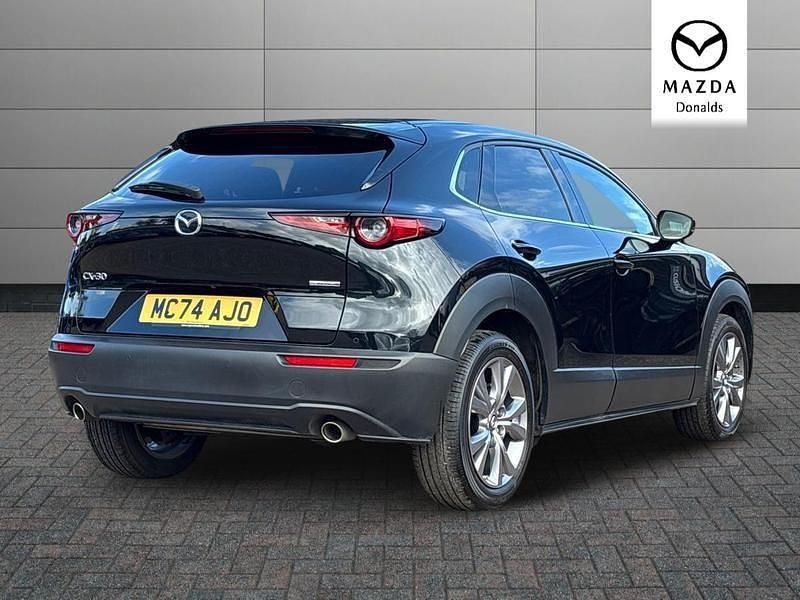 Usado Mazda CX-30 Exclusive-Line 2025 Preto SUV