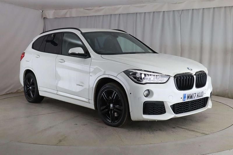 Used BMW X1 M Sport 2017 White SUV