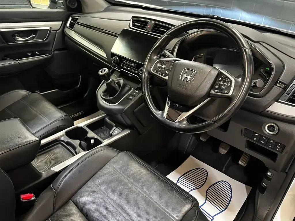 Used Honda CR-V EX 173 HP (127 kW) 2019 White SUV