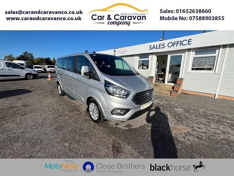 Used Ford Tourneo Custom Titanium 2022 Silver Van
