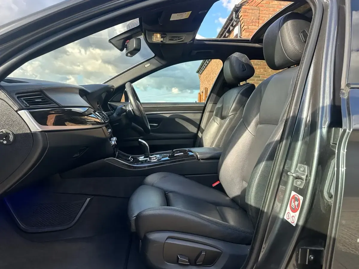 Used BMW 528 M Sport 245 HP (180 kW) 2015 Grey Sedan