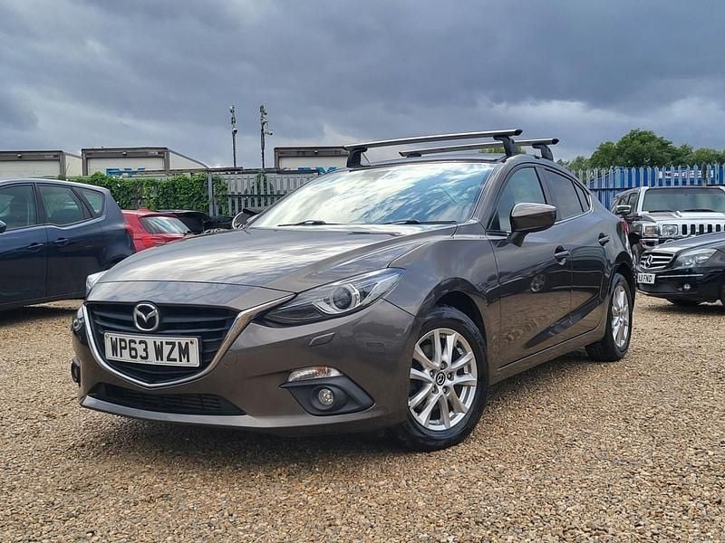 Used Mazda 3 150 HP (110 kW) 2014 Grey Sedan
