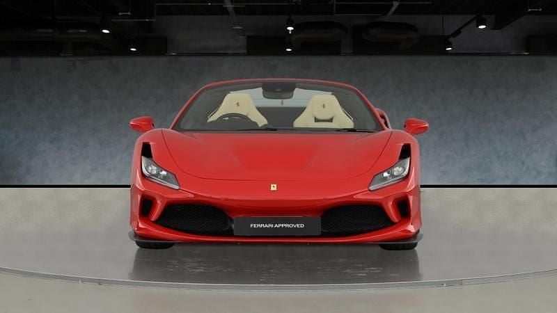Used Ferrari F8 720 HP (529 kW) 2022 Red Cabriolet
