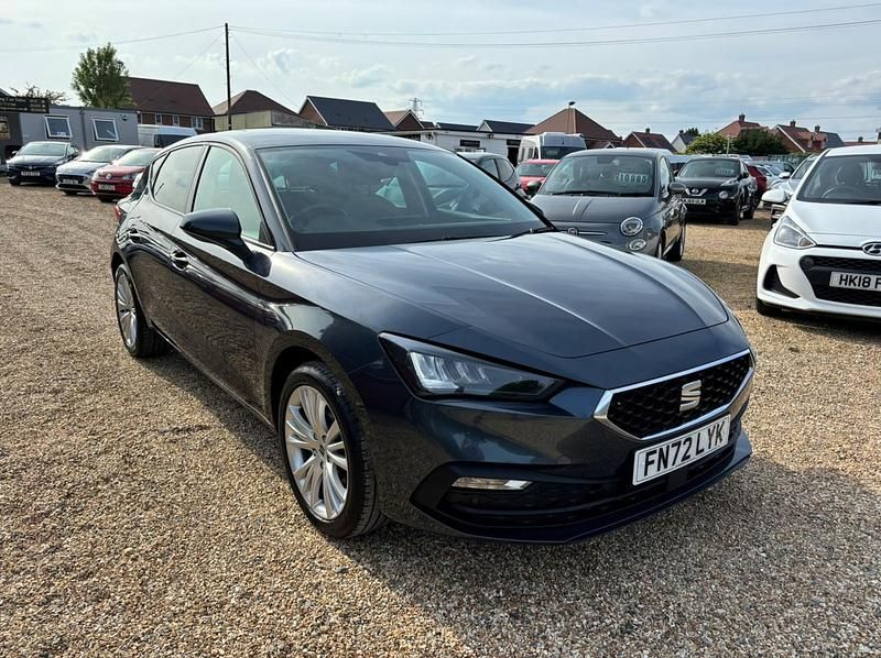 Grey Used 2022 Seat Leon SE Dynamic Hatchback | £12,995 (Fair price) - Image 1/4