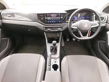 Used VW Polo Life 95 HP (69 kW) 2024 Grey Hatchback