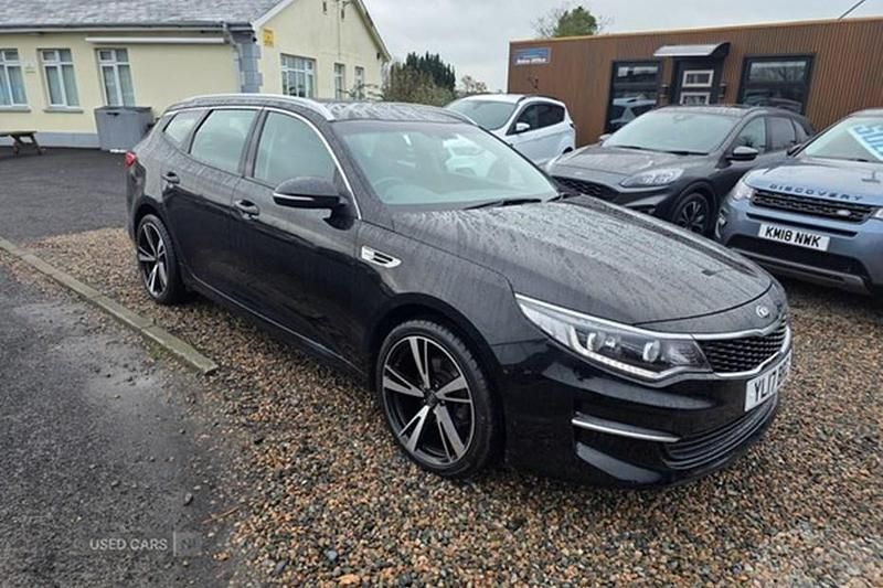 Black Used 2017 Kia Optima Estate | £6,995 - Image 1/1