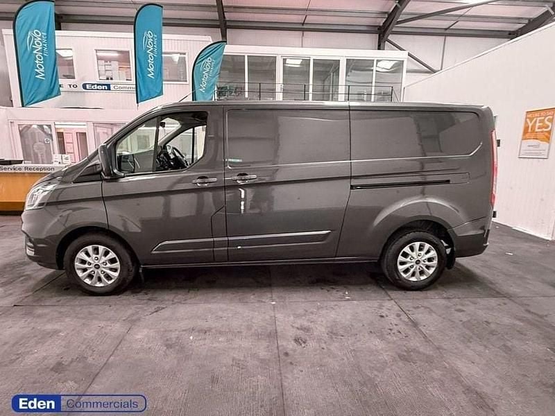 Usado Ford Transit Custom Limited 170 HP (125 kW) 2023 Cinzento