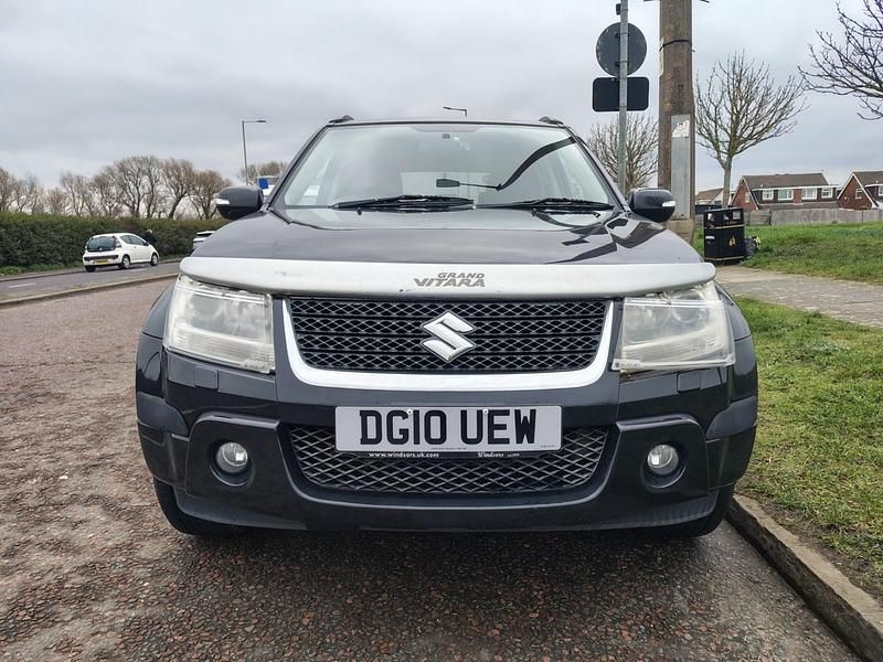 Used Suzuki Grand Vitara SZ5 2010 Black Estate