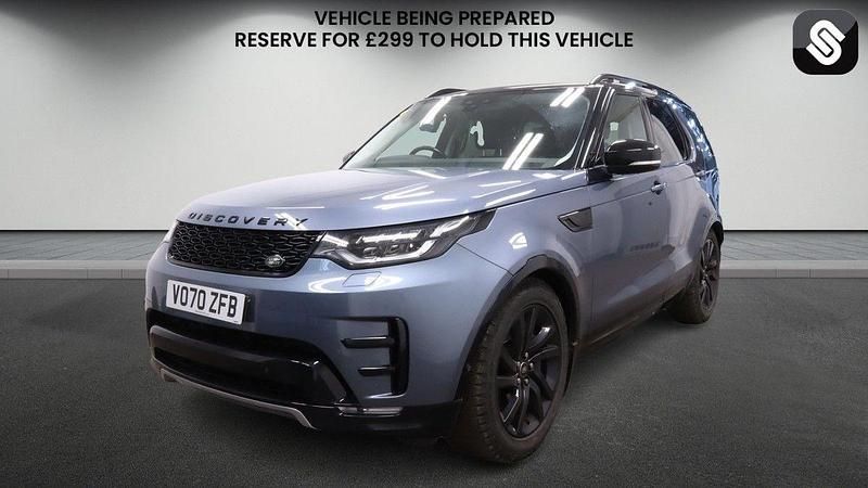 Used Land Rover Discovery 5 Landmark 306 HP (225 kW) 2020 Byron blue SUV