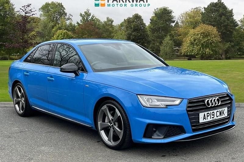 Used Audi A4 Black Edition 190 HP (139 kW) 2019 Sedan