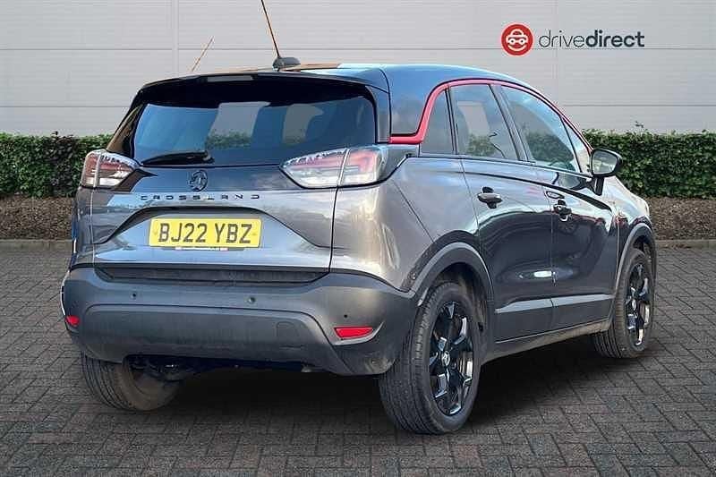 Used Vauxhall Crossland GS Line 2022 Grey SUV