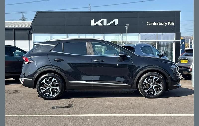 Used Kia Sportage 147 HP (108 kW) 2023 Black SUV
