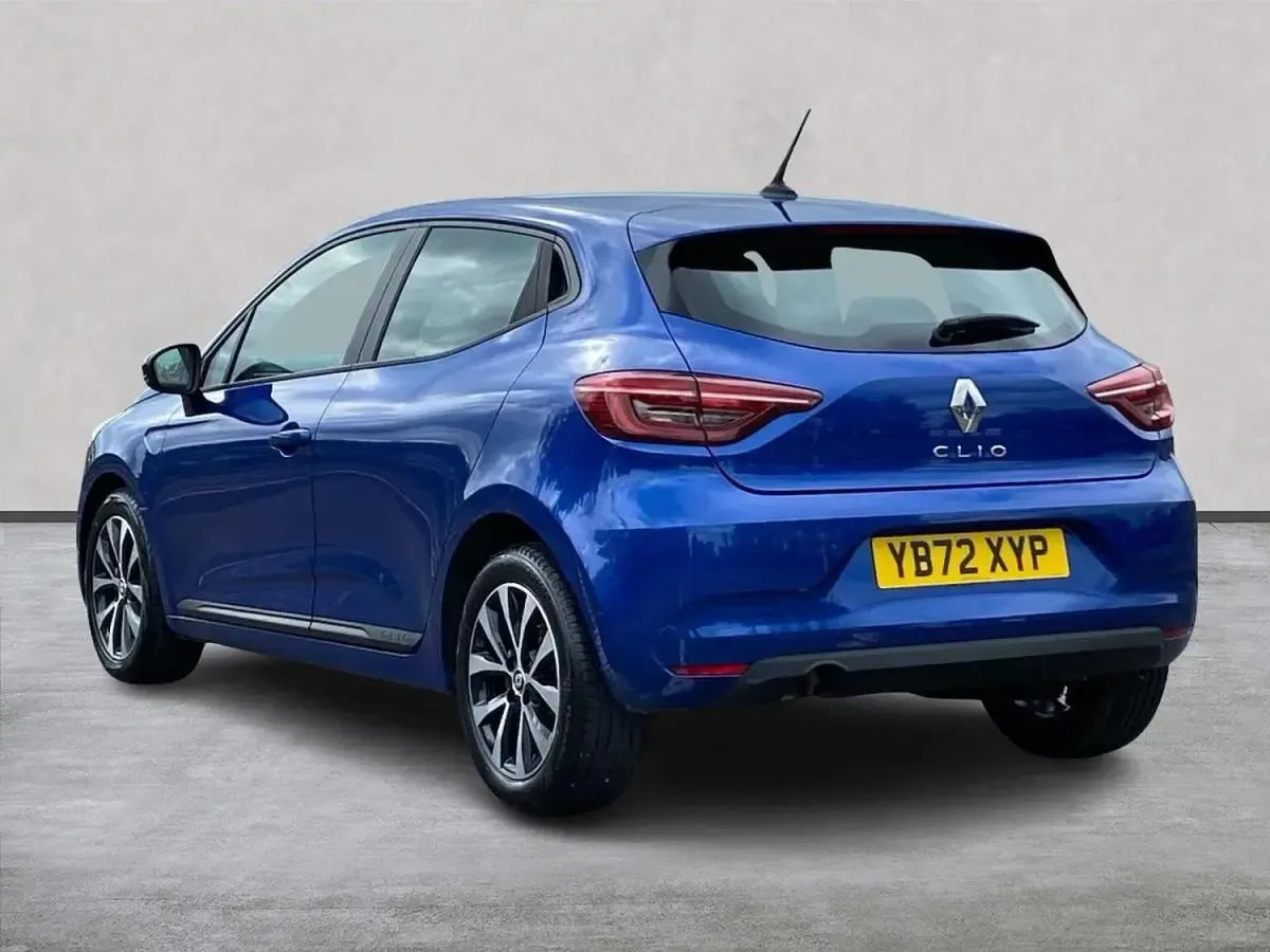 Usado Renault Clio V Evolution 90 CV (66 kW) 2023 Azul Utilitario