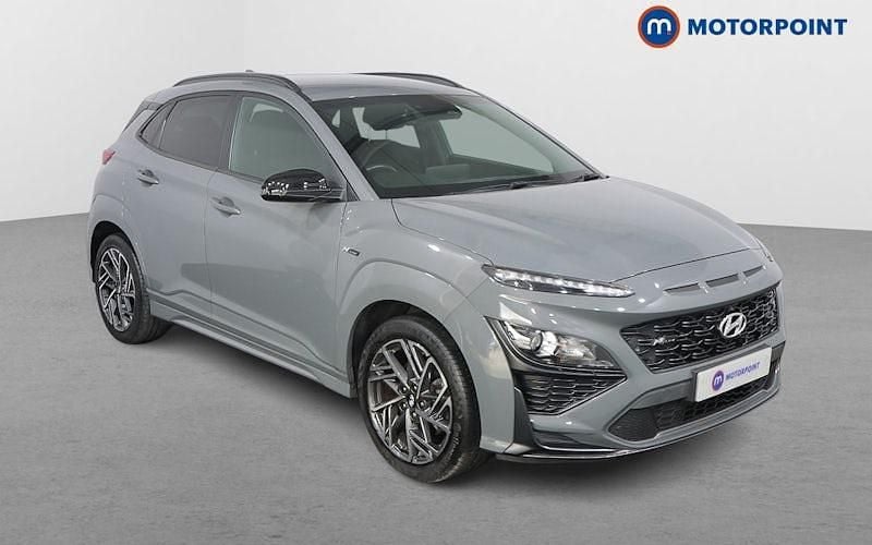 Grey Used 2022 Hyundai Kona N Line SUV | £15,999 (Fair price) - Image 1/4