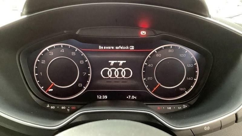 Used Audi TT S-Line 180 HP (132 kW) 2018 Grey Coupe