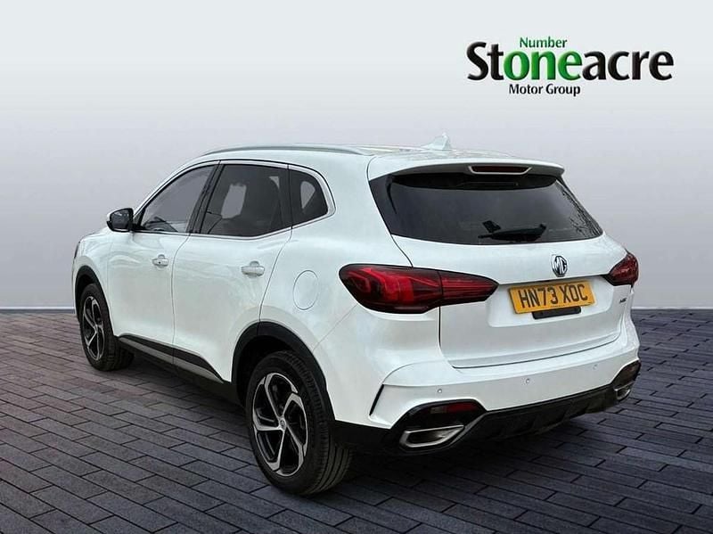 Used MG HS Trophy 162 HP (119 kW) 2023 White SUV
