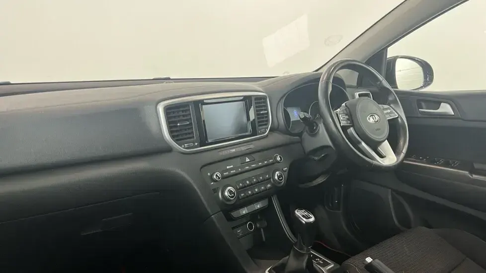 Used Kia Sportage 2019 Black SUV