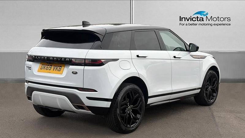 Used Land Rover Range Rover evoque SE Dynamic 180 HP (132 kW) 2019 Yulong white SUV