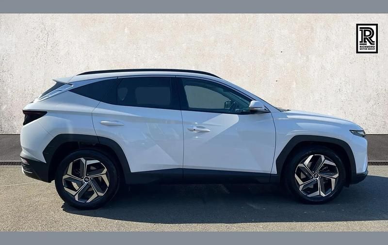 Used Hyundai Tucson Ultimate 226 HP (166 kW) 2023 White SUV