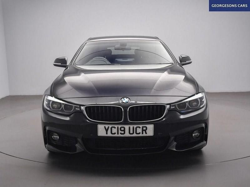 Used BMW 420 M Sport 184 HP (135 kW) 2019 Black Coupe