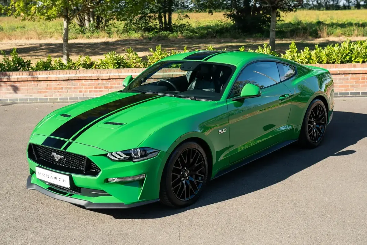 Used Ford Mustang GT 2020 Green Coupe