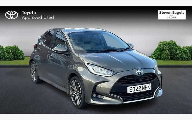 Used Toyota Yaris Hybrid 116 HP (85 kW) 2025 Hatchback