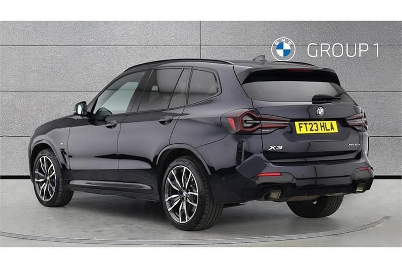 Used BMW X3 M Sport 190 HP (139 kW) 2023 Carbon black SUV