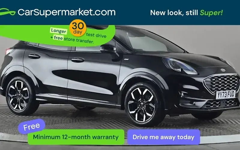 Usado Ford Puma ST-Line X 125 HP (91 kW) 2023 SUV