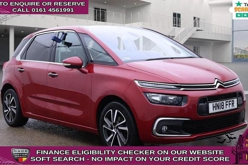 Red Used 2018 Citroën C4 Picasso Flair MPV | £7,970 (Fair price) - Image 1/1