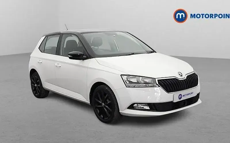 Used Skoda Fabia Colour Edition 60 HP (44 kW) 2020 Hatchback