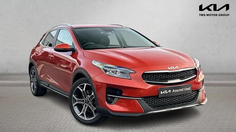 Used Kia XCeed 118 HP (86 kW) 2021 Orange SUV
