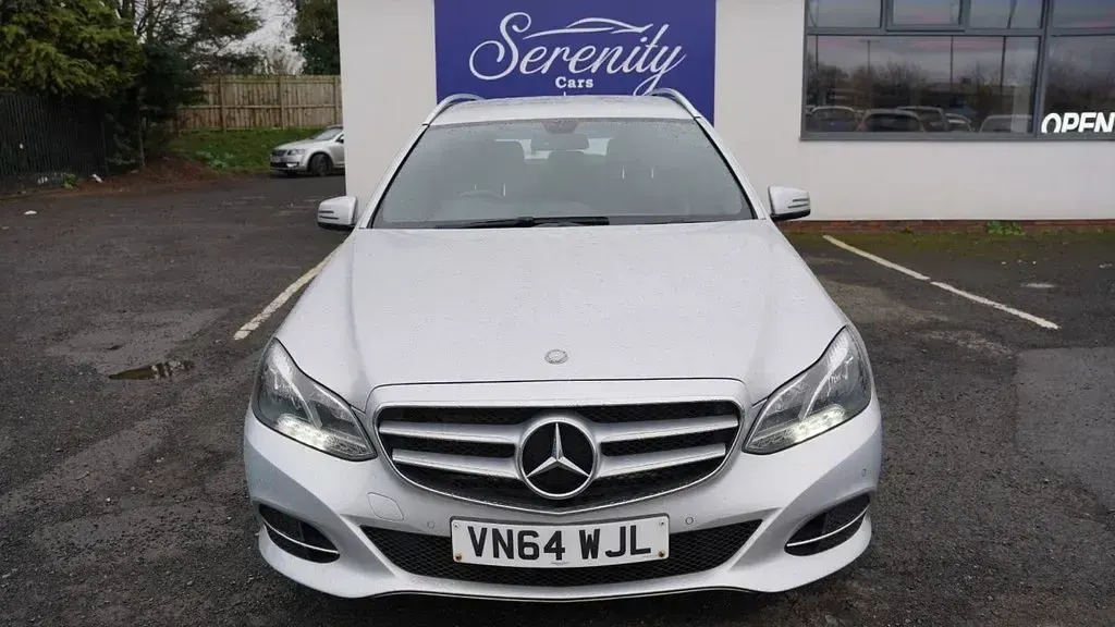 Used Mercedes E220 SE 177 HP (130 kW) 2014 Silver Estate