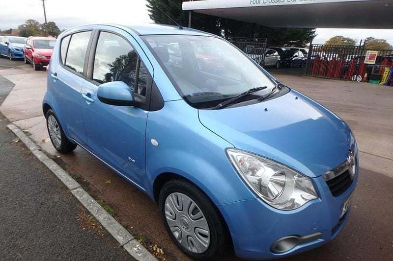 Blue Used 2010 Vauxhall Agila Club Hatchback | £1,950 - Image 1/1