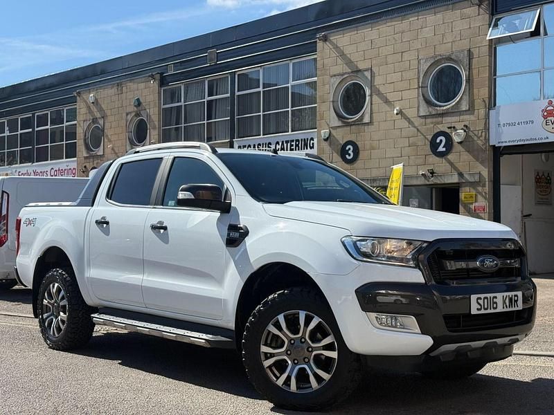 Used Ford Ranger Wildtrack 200 HP (147 kW) 2016 White Pickup