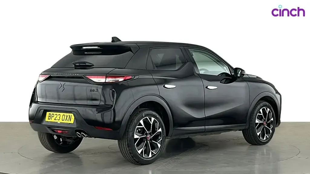 Used DS Automobiles DS3 Crossback Performance Line Plus 2023 Black SUV