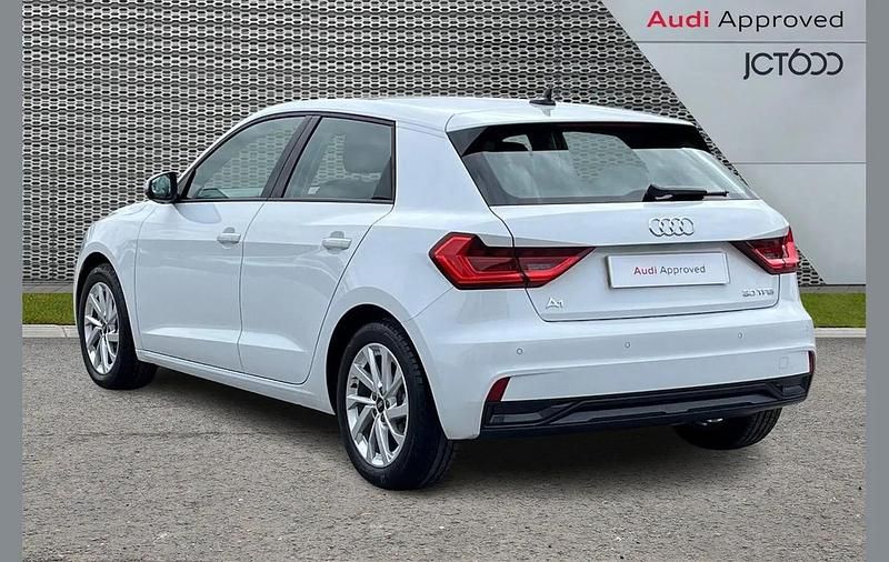 Used Audi A1 Sport 108 HP (79 kW) 2024 White SUV
