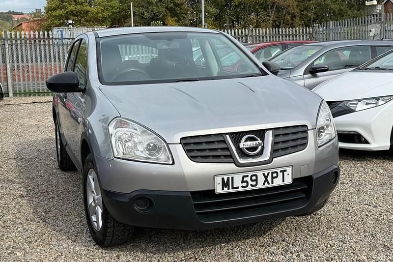 Silver Used 2009 Nissan Qashqai Visia SUV | £2,499 (Fair price) - Image 1/1